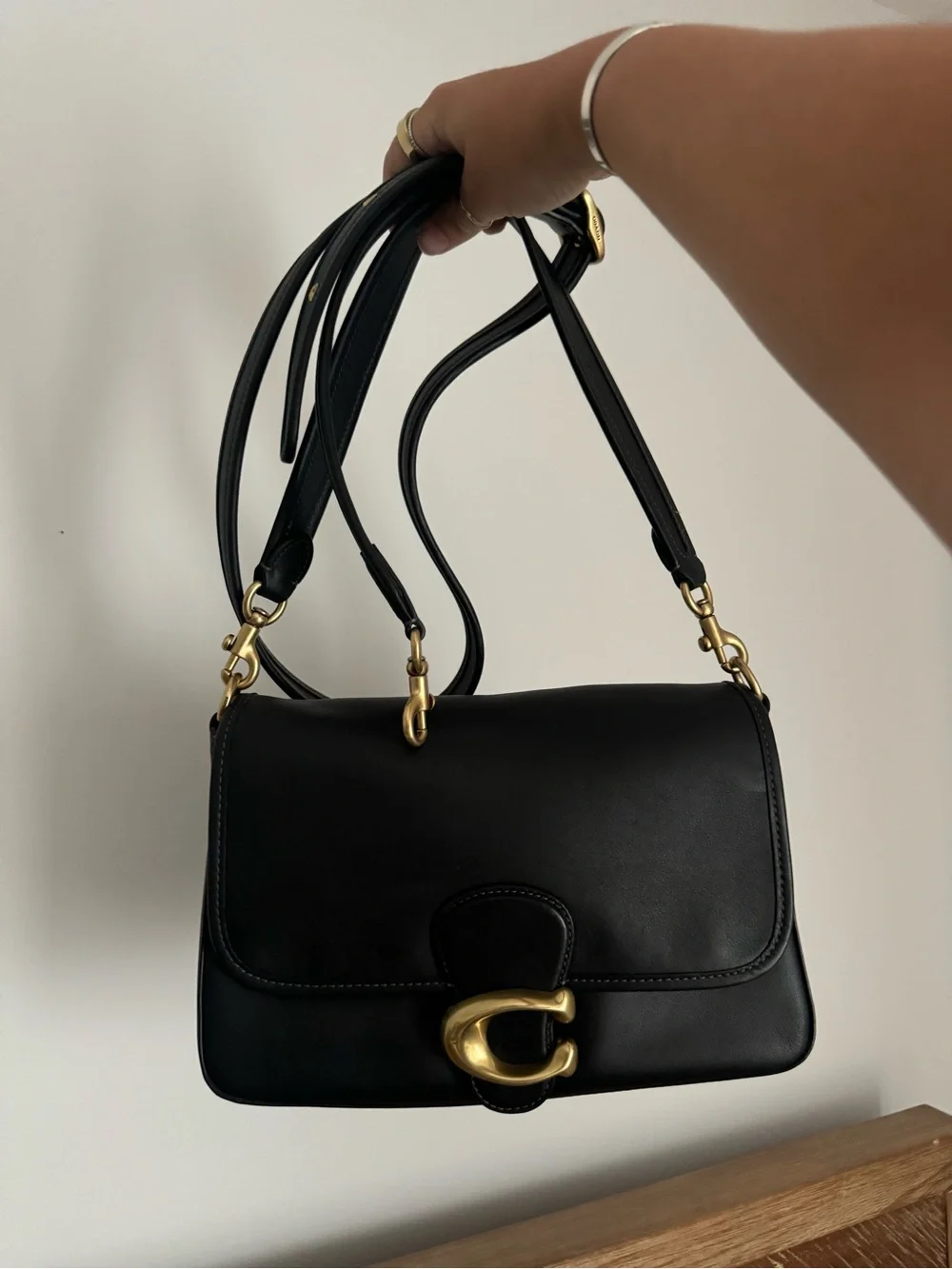 COACH Soft tabby NWOT